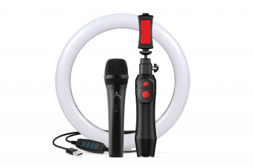 IK Multimedia iRig Mic Video Creator HD Bundle