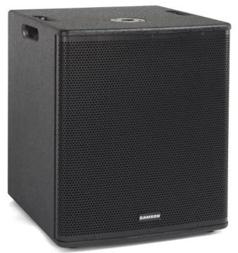 Samson RSX118S - Pasivní sub bass