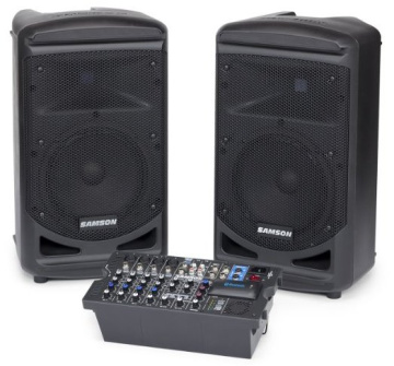 Samson XP800 - kompletní ozvučovací sestava