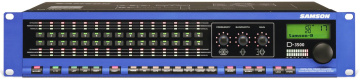Samson D3500 - parametrický equalizer