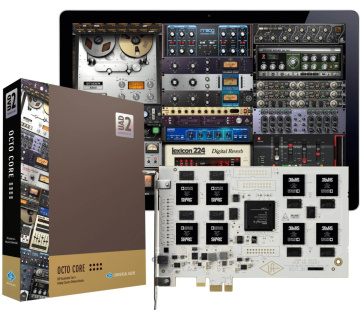 Universal Audio UAD-2 OCTO Core