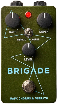 Universal Audio UAFX Brigade Chorus & Vibrato