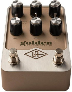 Universal Audio UAFX Golden Reverberator