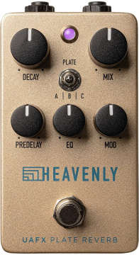 Universal Audio UAFX Heavenly Plate