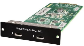Universal Audio Apollo Thunderbolt 3 Option Card
