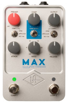 Universal Audio UAFX Max Preamp & Dual Compressor