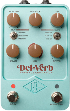 Universal Audio UAFX Del-Verb Ambience Companion
