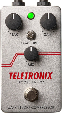 Universal Audio UAFX LA-2A Studio Compressor