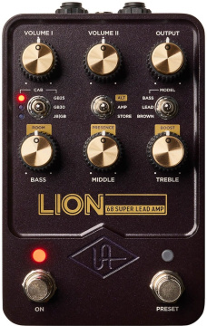 Universal Audio UAFX Lion '68 Super Lead Amp Pedal