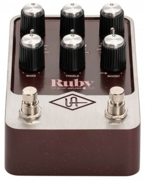 Universal Audio UAFX Ruby '63 Top Boost Amplifier