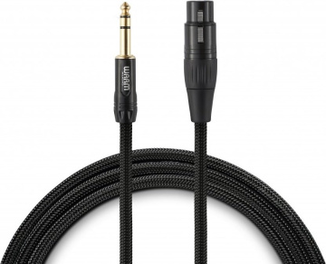 Warm Audio Prem-XLRf-TRSm-6'
