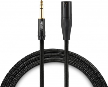 Warm Audio Prem-XLRm-TRSm-3'