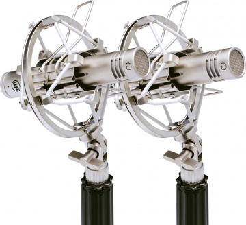 Warm Audio WA-84 Stereo Pair Nickel