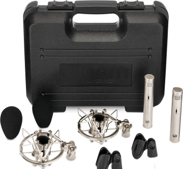 Warm Audio WA-84 Premium Stereo Package Omni/Cardioid