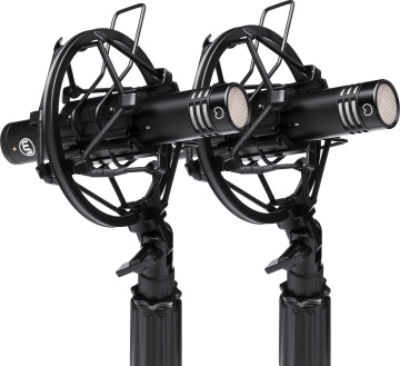 Warm Audio WA-84 Stereo Pair Black