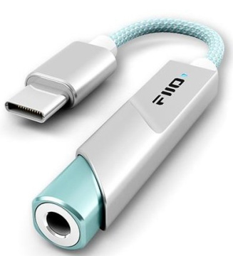 FiiO KA11 Type-C stříbrná