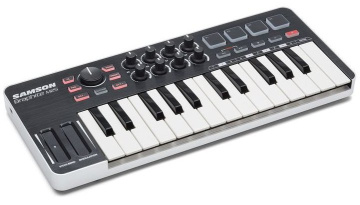 Samson Graphite M25 - USB MIDI kontroler
