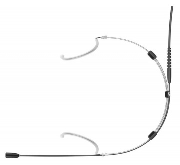 Sennheiser HSP Essential black, konektor Lemo 3-P