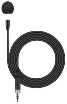 Sennheiser MKE Essential Omni Black, konektor 3,5mm