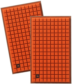 JBL Hi-Fi L100GLORG - 2ks Krycích mřížek na JBL L100 CLASSIC - barva oranžová