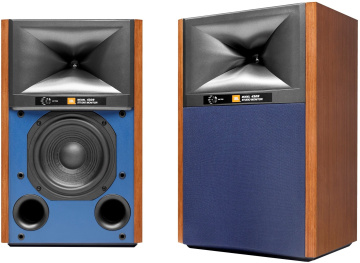 JBL Hi-Fi 4309 WAL - 2-pásmové regálové monitory, barva ořech