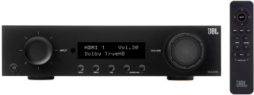 JBL Hi-Fi MA310 - AV zesilovač 5.2, 60 W, 4K, Bluetooth - Černá barva