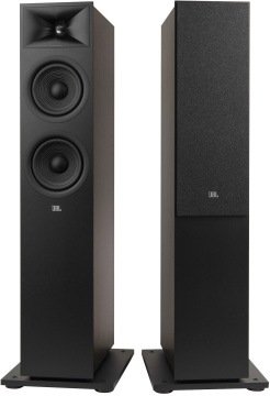 JBL Hi-Fi STAGE 260F - 2,5-pásmové podlahové reprosoustavy, 125 W RMS, černá barva
