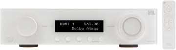 JBL Hi-Fi MA710 - AV zesilovač 7.2, 110 W, 8K, BT - Bílá barva