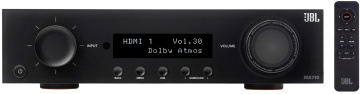 JBL Hi-Fi MA710 - AV zesilovač 7.2, 110 W, 8K, BT - Černá barva