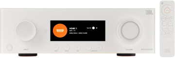 JBL Hi-Fi MA9100HP - AV zesilovač 7.2, 140 W, 8K, BT - Bílá barva
