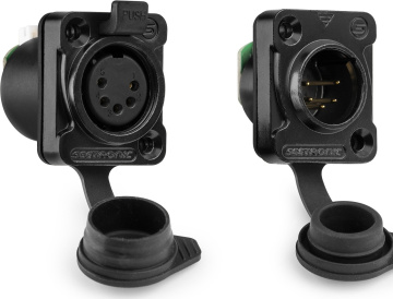 Power Dynamics Konverzní sada CX111-A XLR 5-Pin IP65