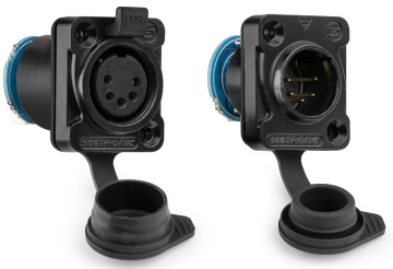 Power Dynamics Konverzní sada CX111-B XLR 5-Pin IP65