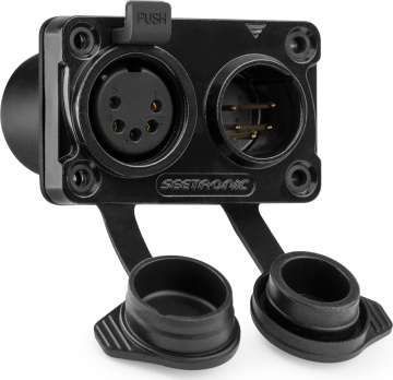 Power Dynamics Konverzní sada CX111-C XLR 5-Pin IP65