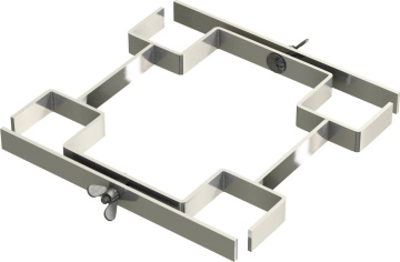 Power Dynamics 750PL-LTL4 Svorka nohy k noze (4 kulaté nohy)
