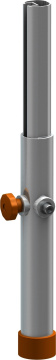 Power Dynamics Teleskopická noha jeviště 750PL 40 - 60 cm 1ks