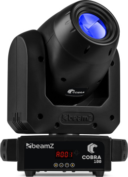 BeamZ Cobra 100 LED Spot Moving Head with Prism