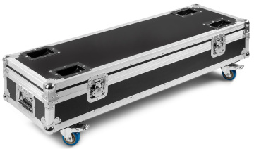 BeamZ FCPQ Flightcase for 2x Panther Quatro Bar