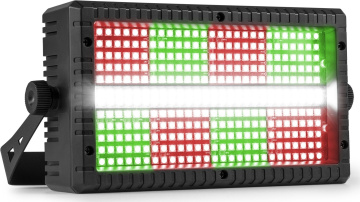 BeamZ BS336 Stroboskop LED RGB+W Combi