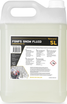 BeamZ FSNF5 Snow Fluid 5L Koncentrát 5%