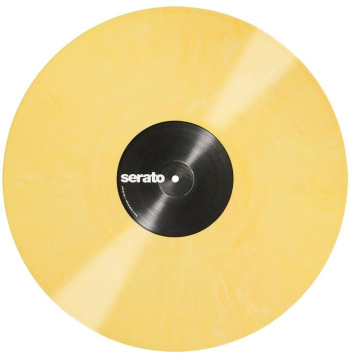 Serato Performance vinyl YLW