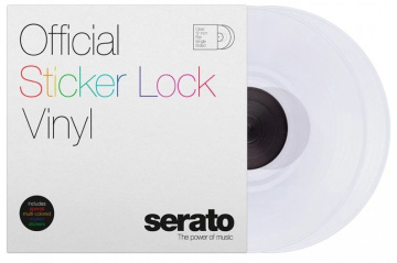 Serato sticker lock vinyl