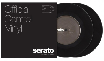 Serato performance vinyl 7 BK