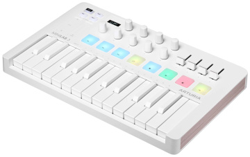 Arturia MiniLab 3 Alpine White