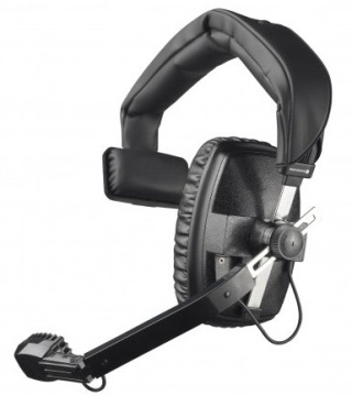 Beyerdynamic DT 108 50/200 Ohm, černá barva