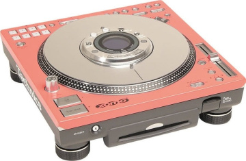 Zomo Faceplate Technics SL-DZ1200 - červený