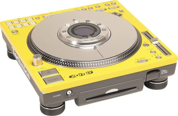 Zomo Faceplate Technics SL-DZ1200 - žlutý