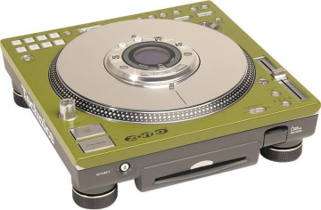 Zomo Faceplate Technics SL-DZ1200 - zelený
