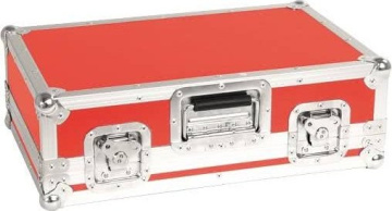 Zomo Flightcase iCDX/2 - červený