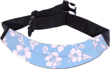 Zomo Náhradní ramenní popruh Flower - modrý