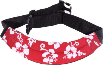 Zomo Náhradní ramenní popruh Flower - červený
